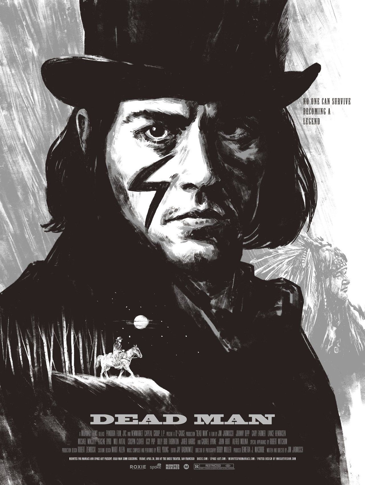 Dead Man Film Poster