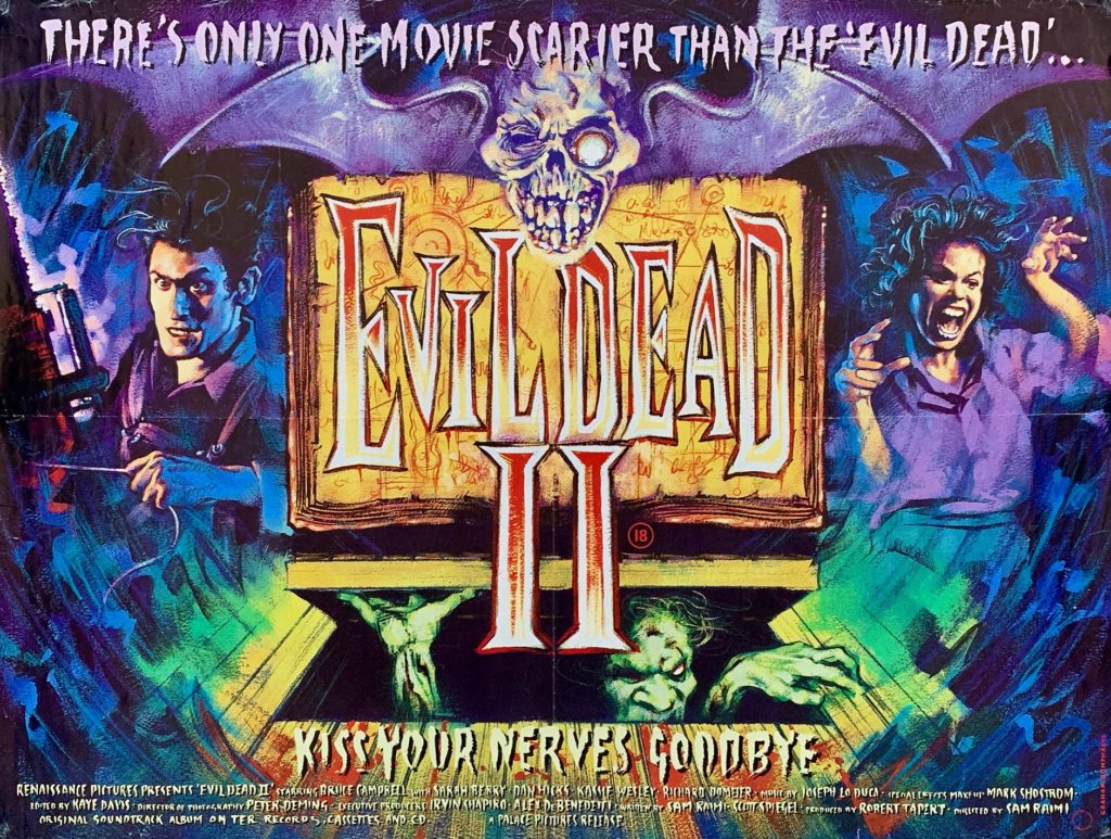 Evil Dead 2 Poster