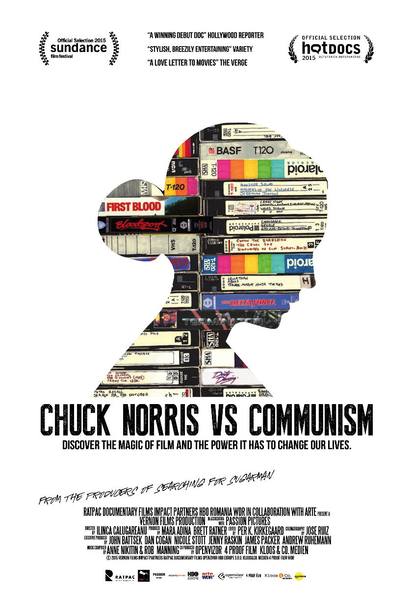 Chuck Norris Vs Communism Documentary Poster