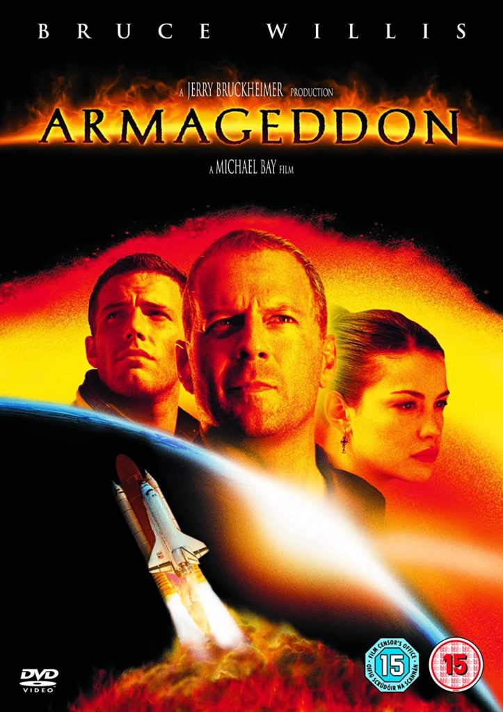 Armageddon Film Poster