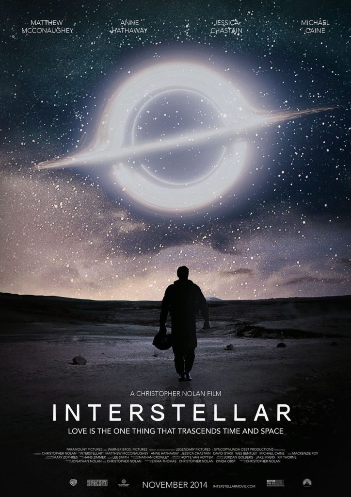 Interstellar Film Poster