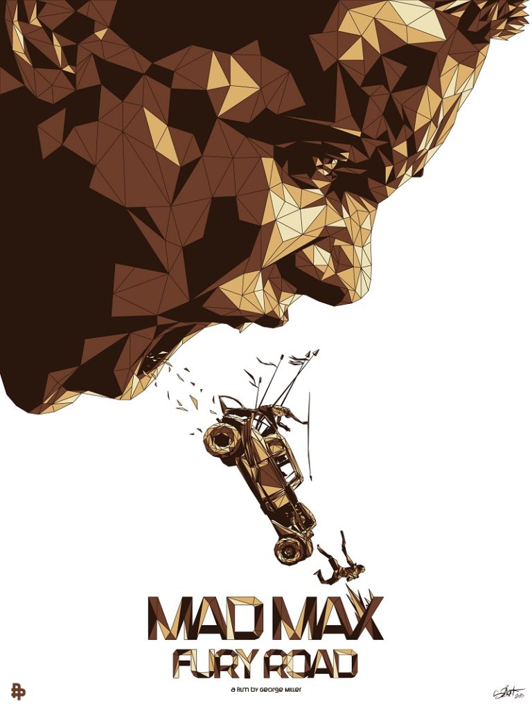 Mad Max Fury Road Film Poster