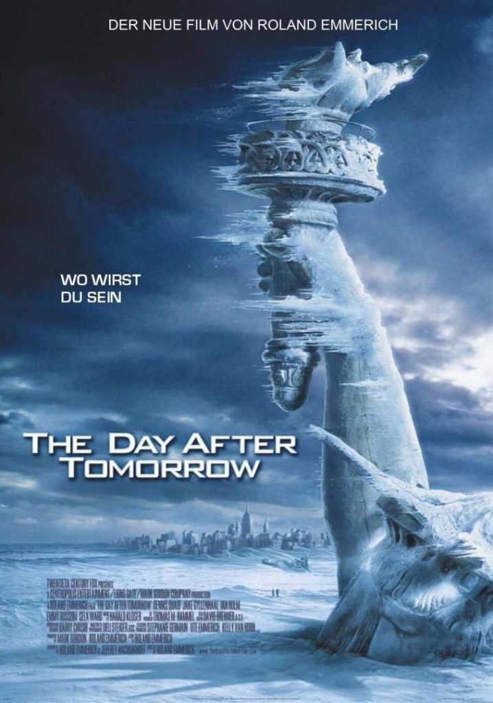 The Day After Tomorrow Film Poster