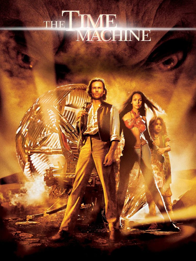 The Time Machine Film Poster