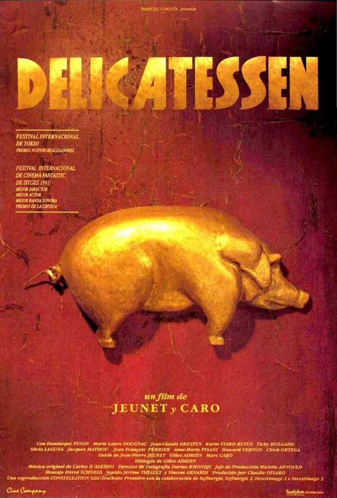 Delicatessen - Poster