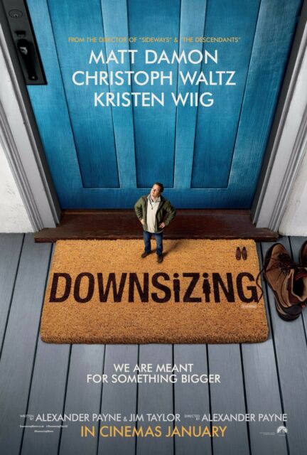 Downsizing - Poster