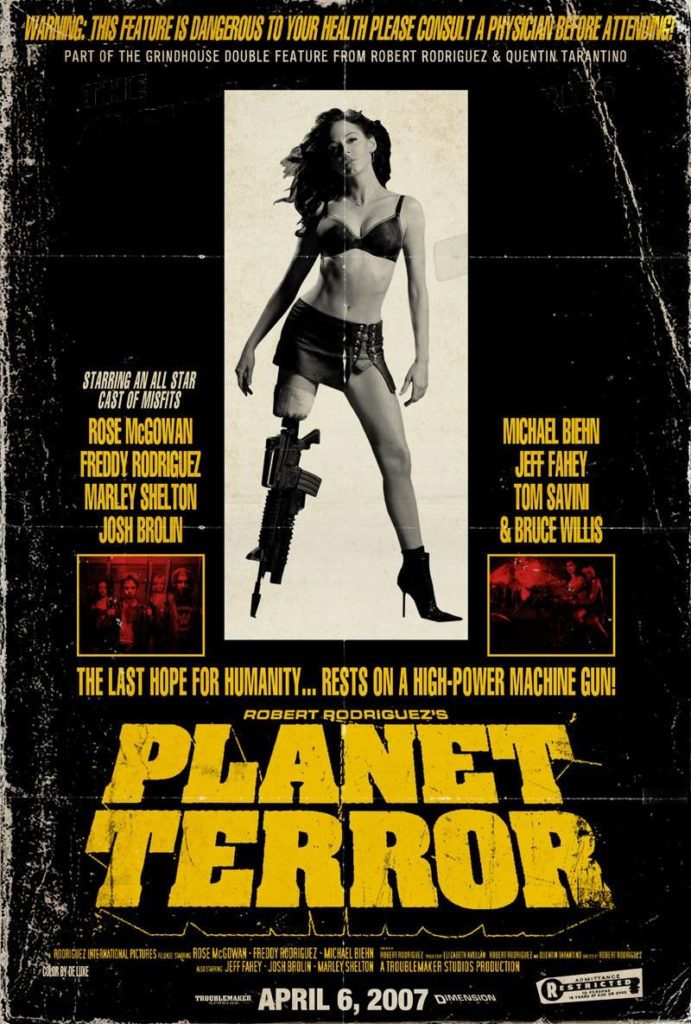 Planet Terror - Poster