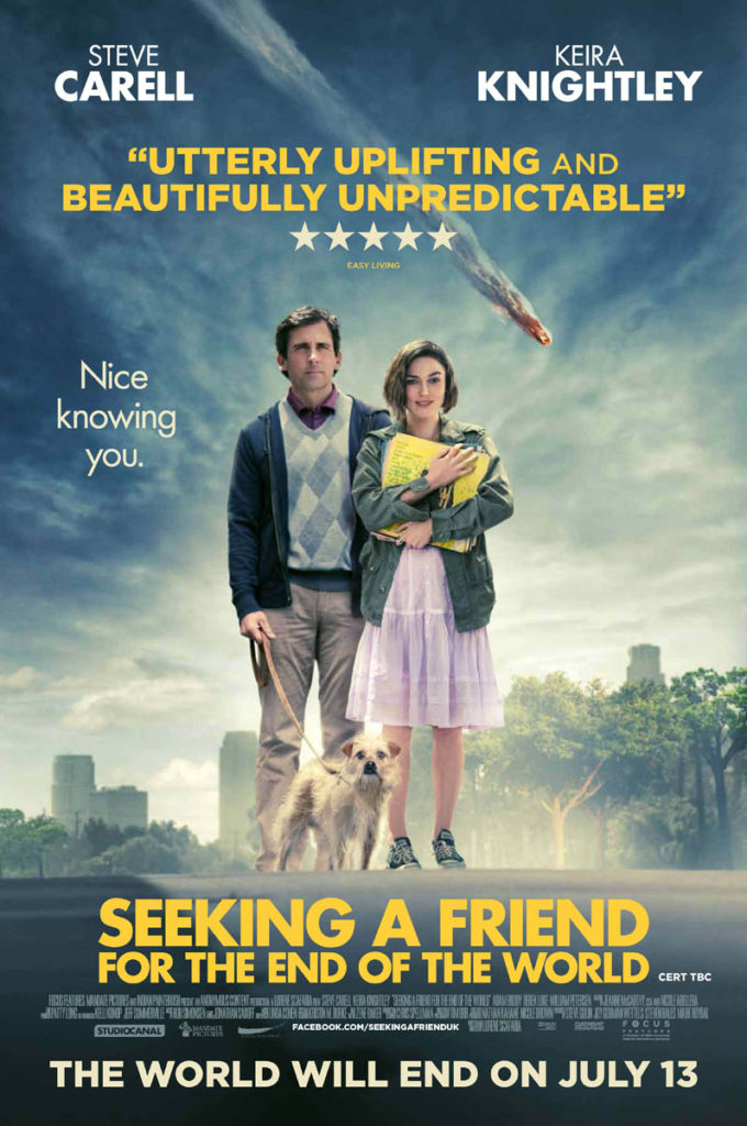 Seeking a Friend for the End of the World - Poster