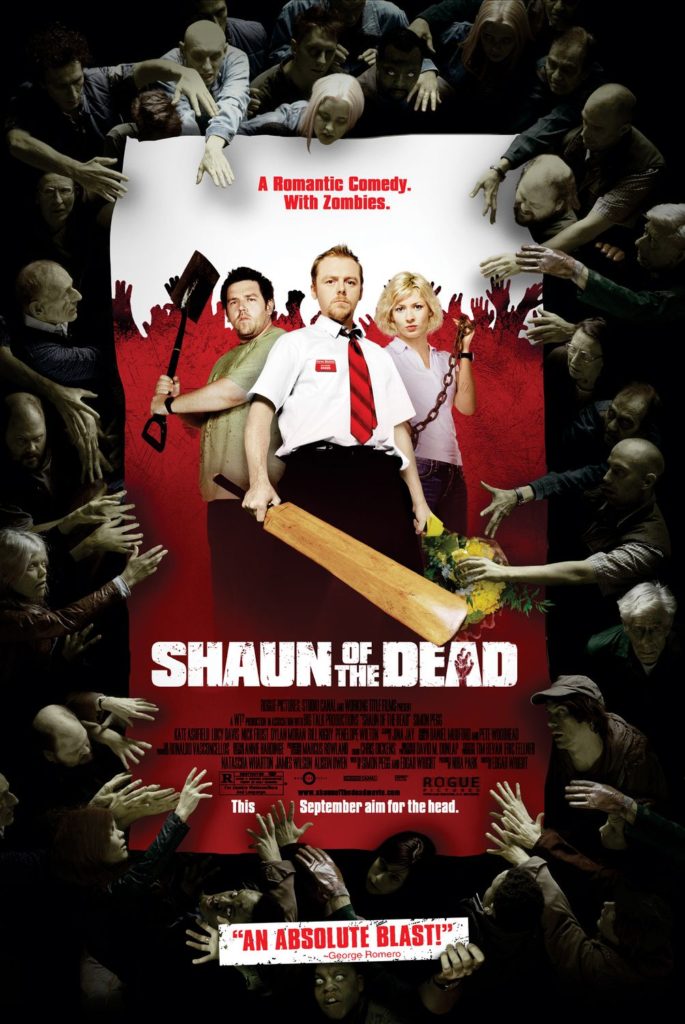 Shaun of the Dead - Poster