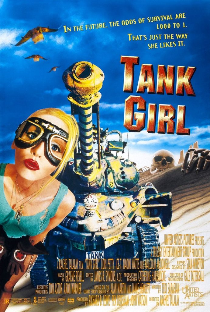 Tank Girl - Poster