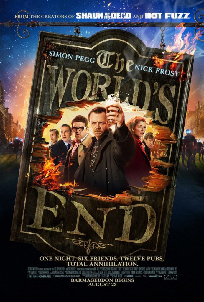 World's End - Poster